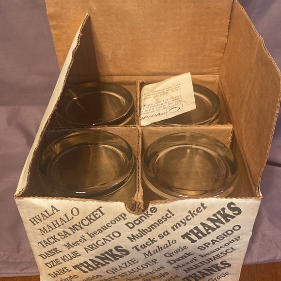 BALLY’S CASINO GLASSWARE 22K GOLD TRIM - Picture 5 of 5